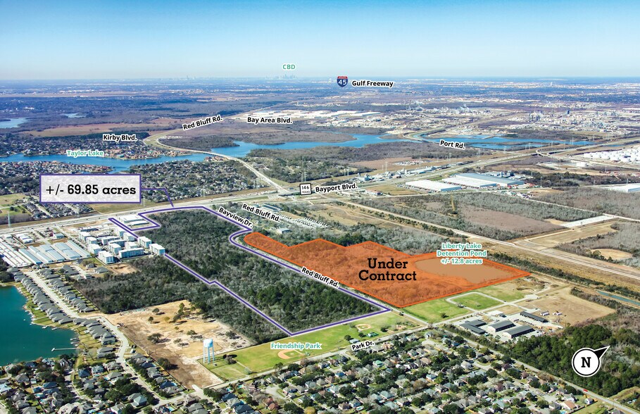 More Photos Of SH 146 and Red Bluff Rd, Seabrook Land For Sale