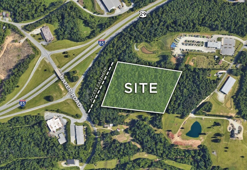 Primary Photo Of 1926-1936 Baker Rd, High Point Land For Sale