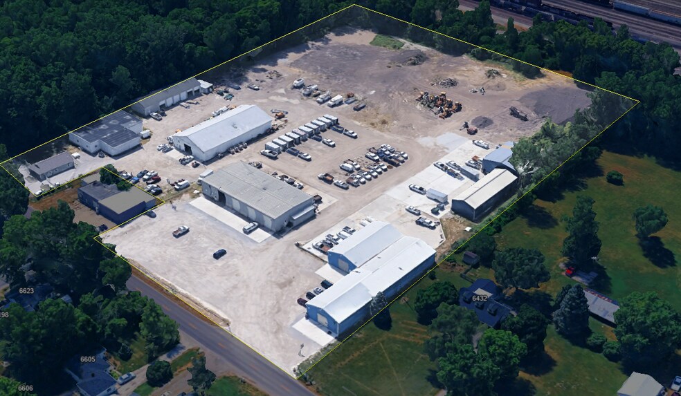 More Photos Of 6806 Parrott Rd, Fort Wayne Service For Lease