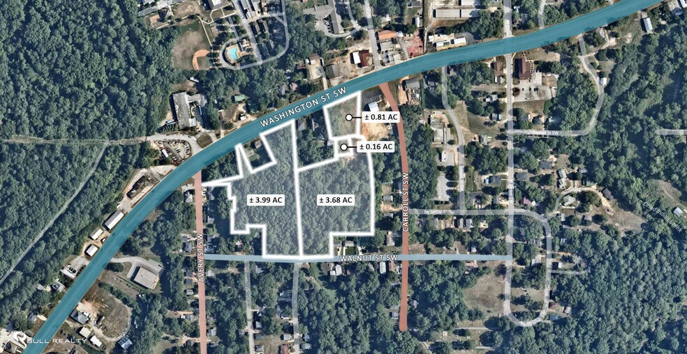 More Photos Of Washington St SW, Covington Land For Sale