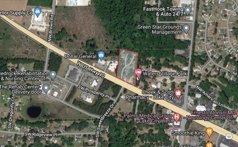 More Photos Of 4967 W US Highway 90, Lake City Land For Sale