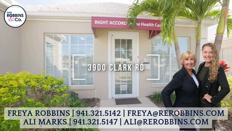 Primary Photo Of 3900 Clark Rd, Sarasota Medical For Sale