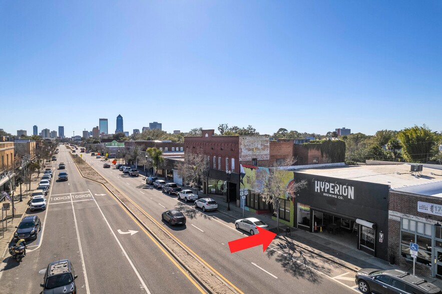 More Photos Of 1740-1744 N Main St, Jacksonville Storefront For Lease