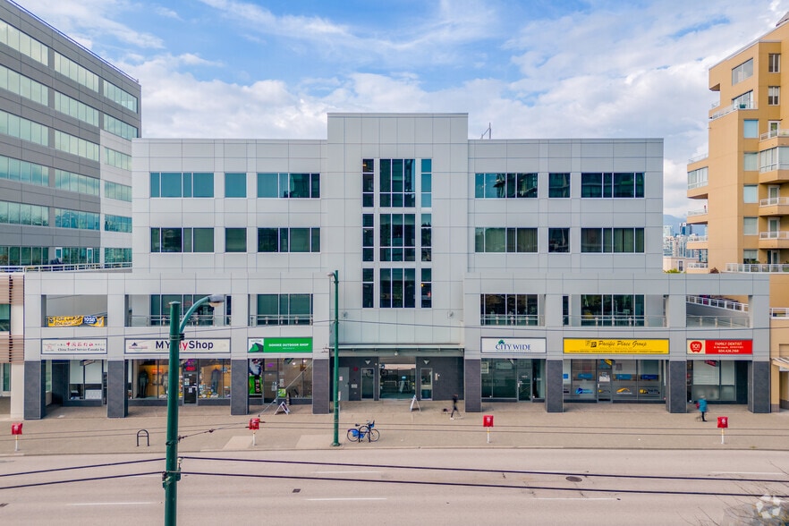 Primary Photo Of 1245 W Broadway, Vancouver Office For Lease