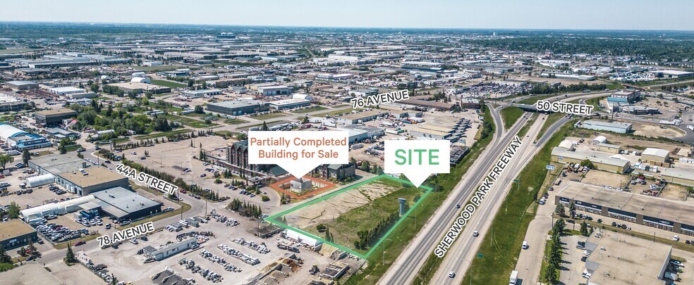 More Photos Of 4520 76 Avenue Northwest, Edmonton Land For Sale