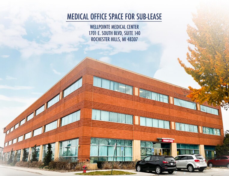 More Photos Of 1701 South Blvd E, Rochester Hills Medical For Lease