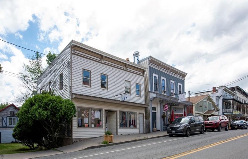 Primary Photo Of 27 Lower Main St, Callicoon Storefront Retail Residential For Sale