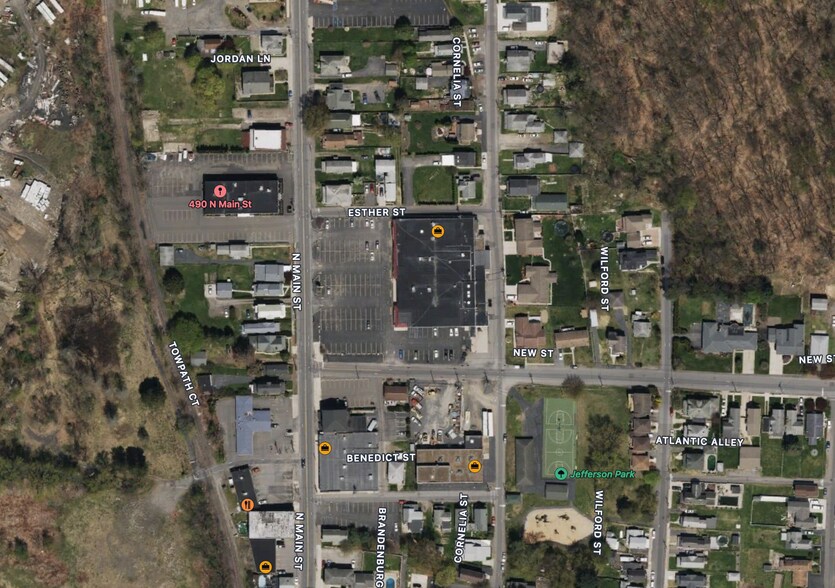 More Photos Of 490 N Main St, Pittston Medical For Lease