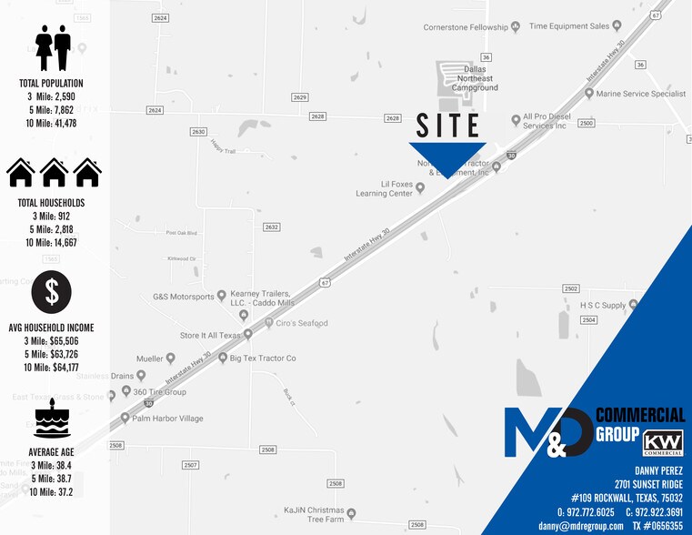 More Photos Of 4132 Interstate 30 W, Caddo Mills Coworking Space