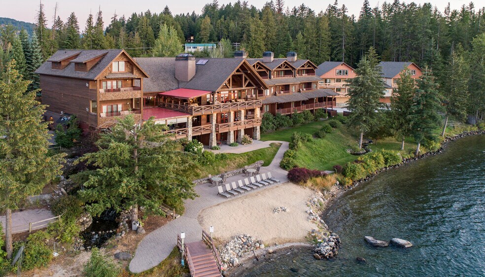 More Photos Of 41 Lakeshore Dr, Sagle Hotel For Sale