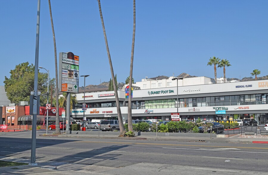 Primary Photo Of 7101-7135 W Sunset Blvd, Los Angeles Unknown For Sale