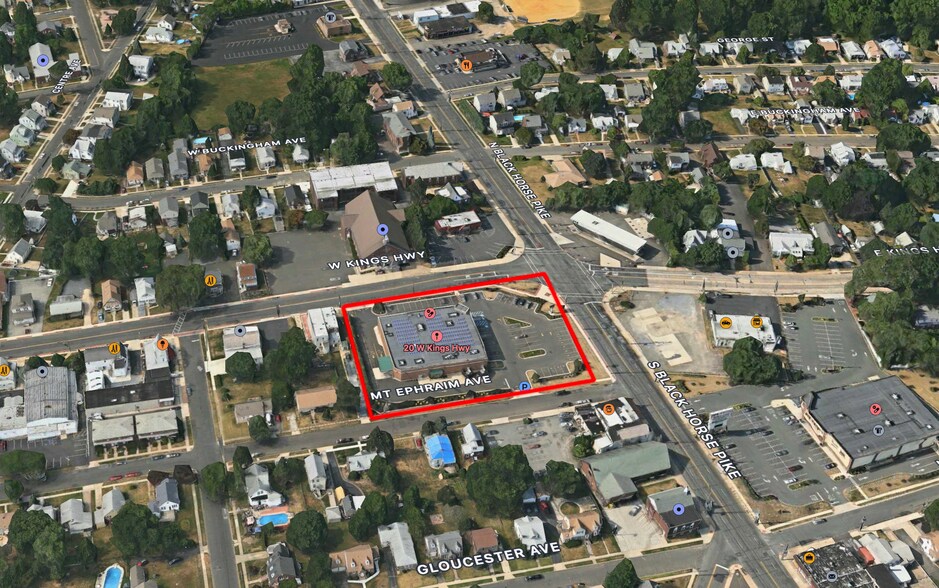 More Photos Of 20 W Kings Hwy, Mount Ephraim Drugstore For Lease