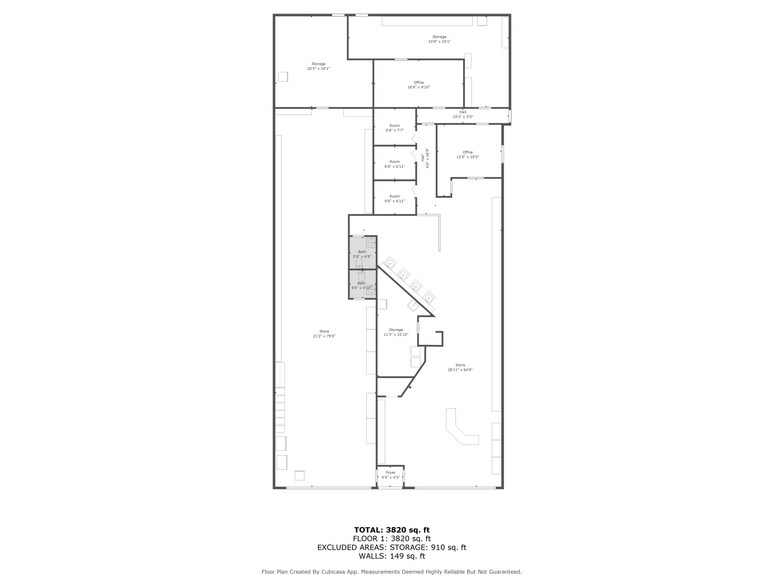 More Photos Of 605 W Baltimore St, Wilmington Storefront For Sale