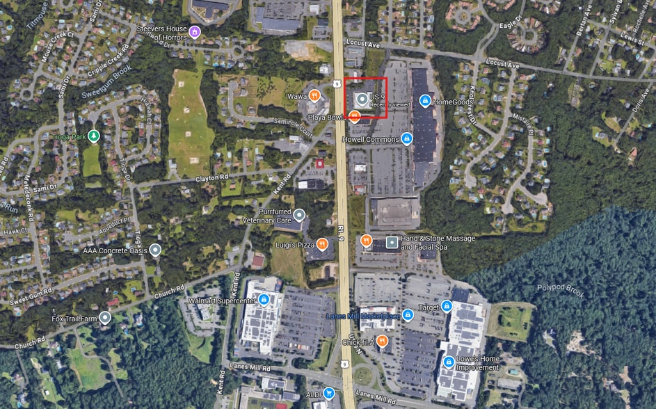 More Photos Of 4663-4699 US Highway 9, Howell Medical For Lease