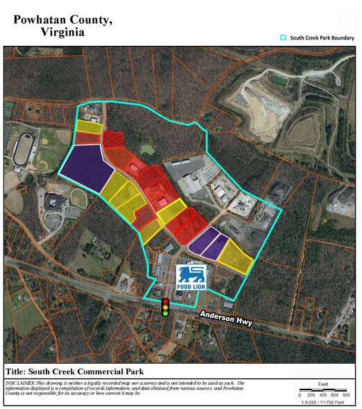 More Photos Of 1800 S Creek One, Powhatan Land For Sale