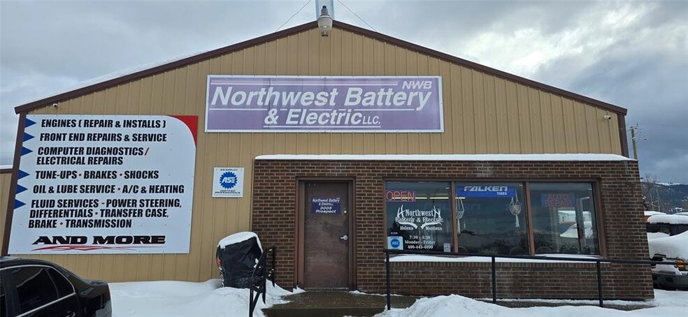 More Photos Of 3005 Prospect Ave, Helena Industrial For Sale