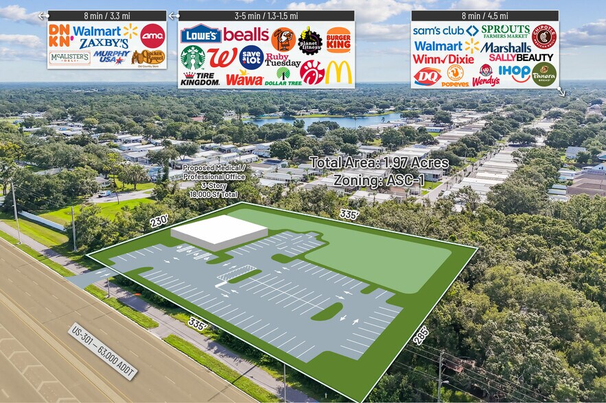 More Photos Of 11218 US 301, Riverview Land For Sale