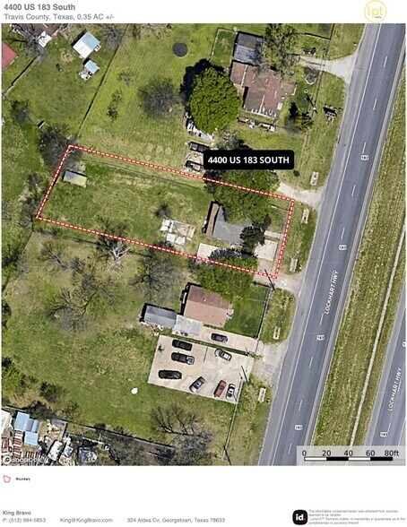 Primary Photo Of 4400 Us Highway 183 S, Austin Office Residential For Sale