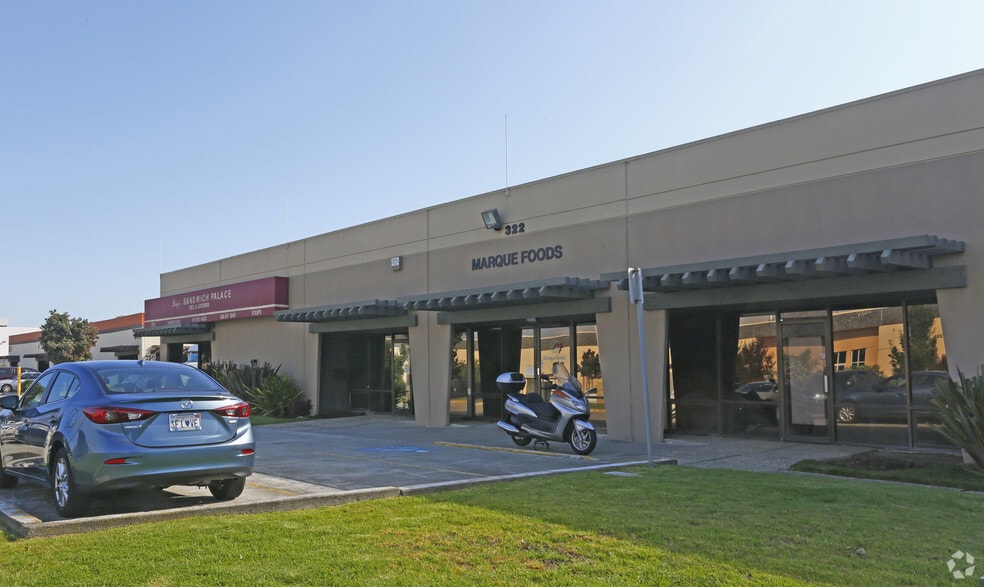 More Photos Of 300-332 Littlefield Ave, South San Francisco Showroom For Lease