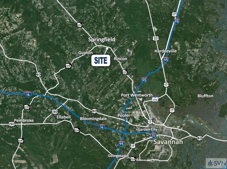 More Photos Of 725 McCall Rd, Springfield Land For Lease