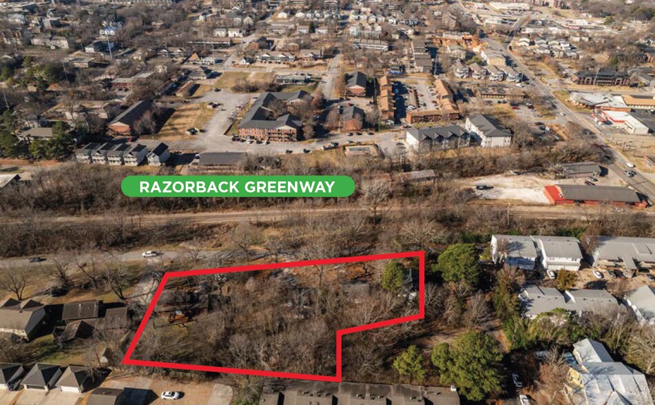 More Photos Of 922 N Frisco Ave, Fayetteville Land For Sale