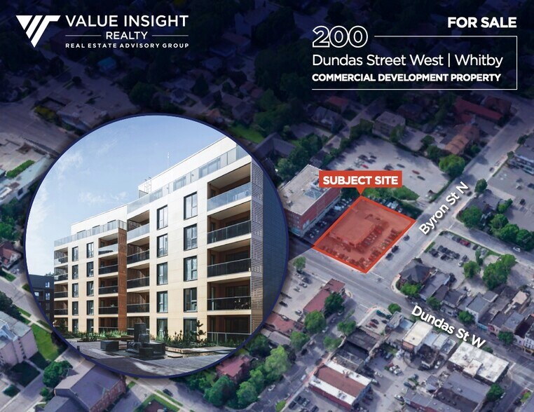 Primary Photo Of 200 Dundas St W, Whitby Auto Repair For Sale