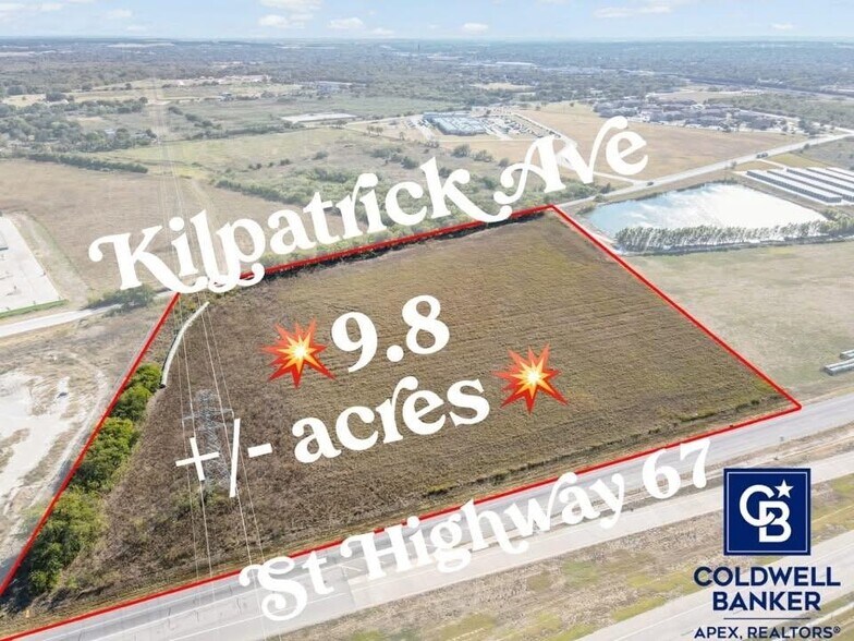 Primary Photo Of 501 Hix Rd, Cleburne Land For Sale