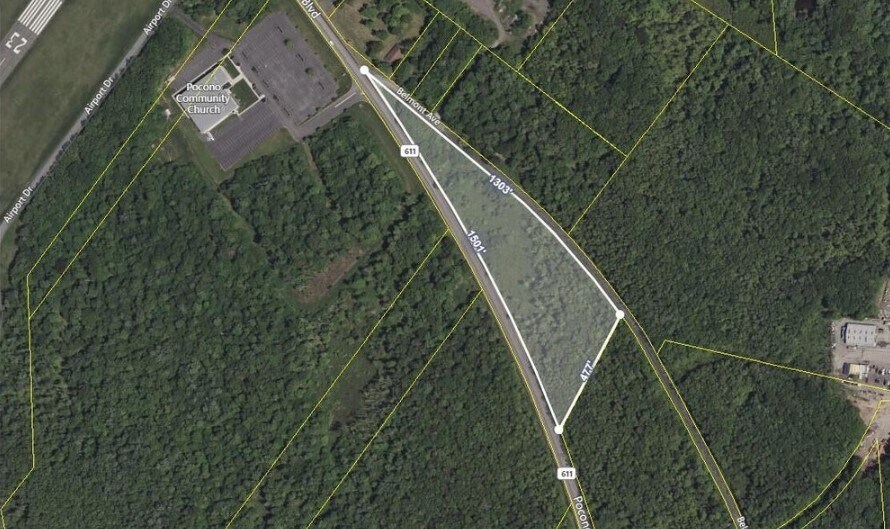 More Photos Of 611 Pa, Tobyhanna Land For Sale