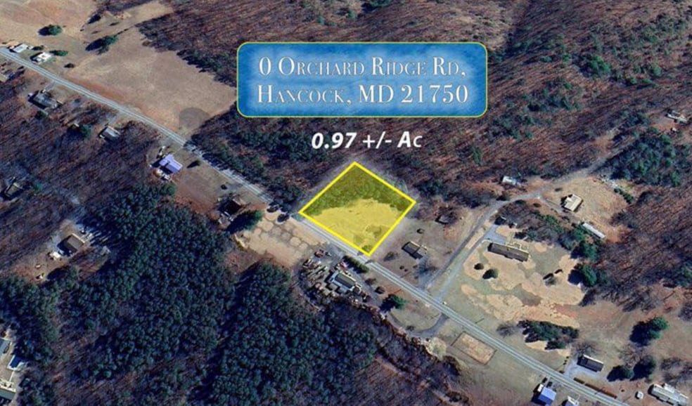 Primary Photo Of Null Orchard Ridge rd, Hancock Land For Sale