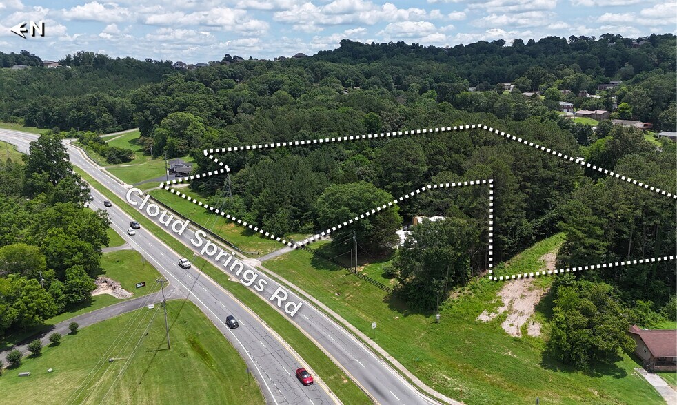 More Photos Of 3632 Cloud Springs Rd, Ringgold Land For Sale