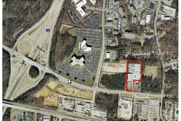 More Photos Of 6514 Chapel Hill Rd, Raleigh Warehouse For Lease