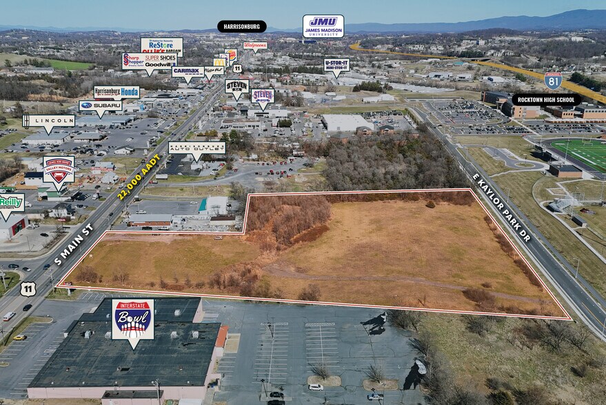 More Photos Of 3090 S Main St, Harrisonburg Land For Sale