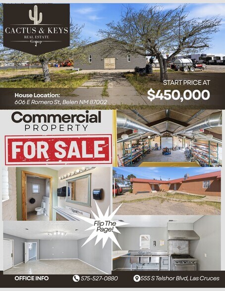 More Photos Of 606 Romero St, Belen Flex For Sale