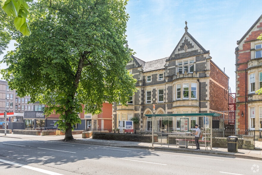 More Photos Of 5-9 Cathedral Rd, Cardiff Office For Sale