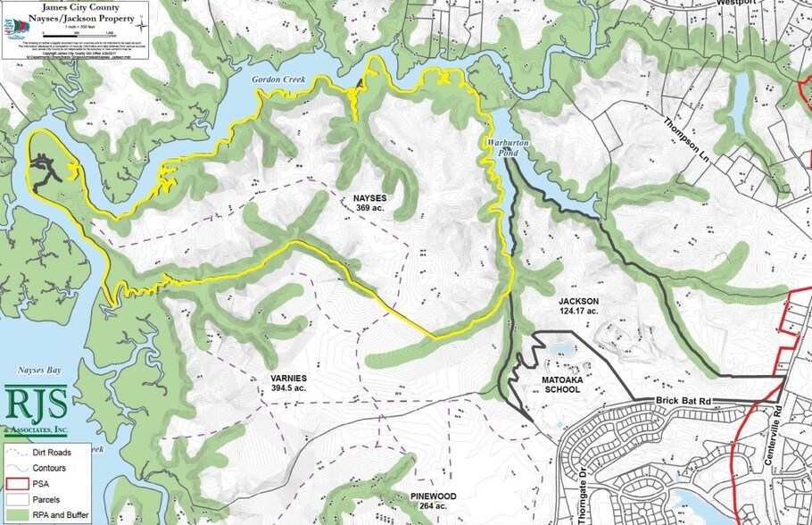 More Photos Of 3783 Brick Bat Rd, Williamsburg Land For Sale