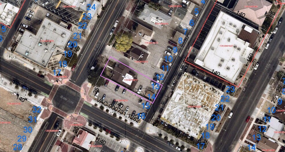 More Photos Of 725 S 6th St, Las Vegas Office For Lease