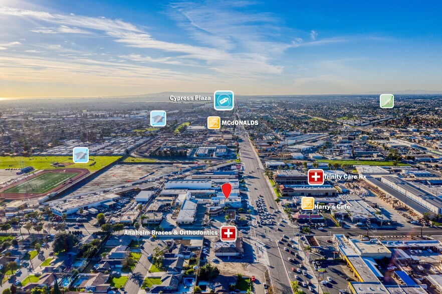 More Photos Of 8452 Katella Ave, Stanton Industrial For Lease