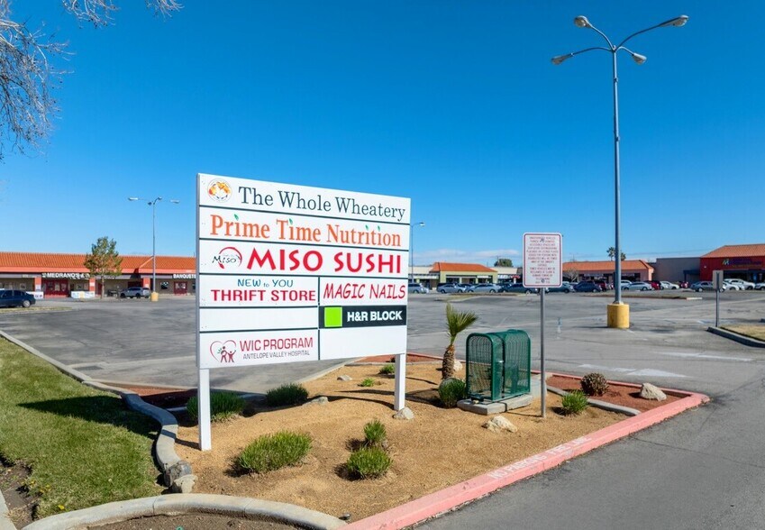 More Photos Of 44204-44276 10th St W, Lancaster Unknown For Lease