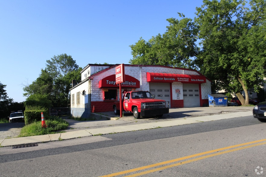 Primary Photo Of 60 West St, Milford Auto Repair For Sale