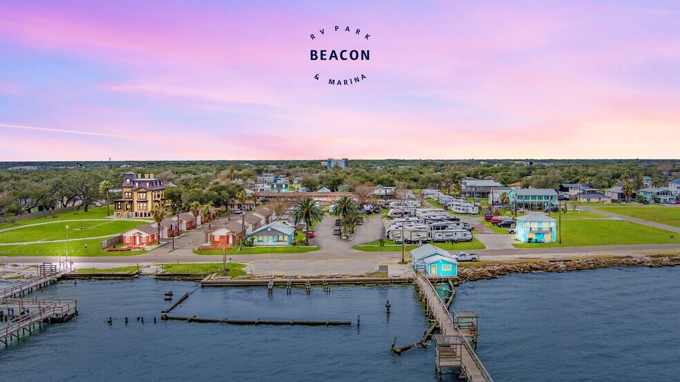 Primary Photo Of 301 S Fulton Beach, Rockport Trailer Camper Park For Sale