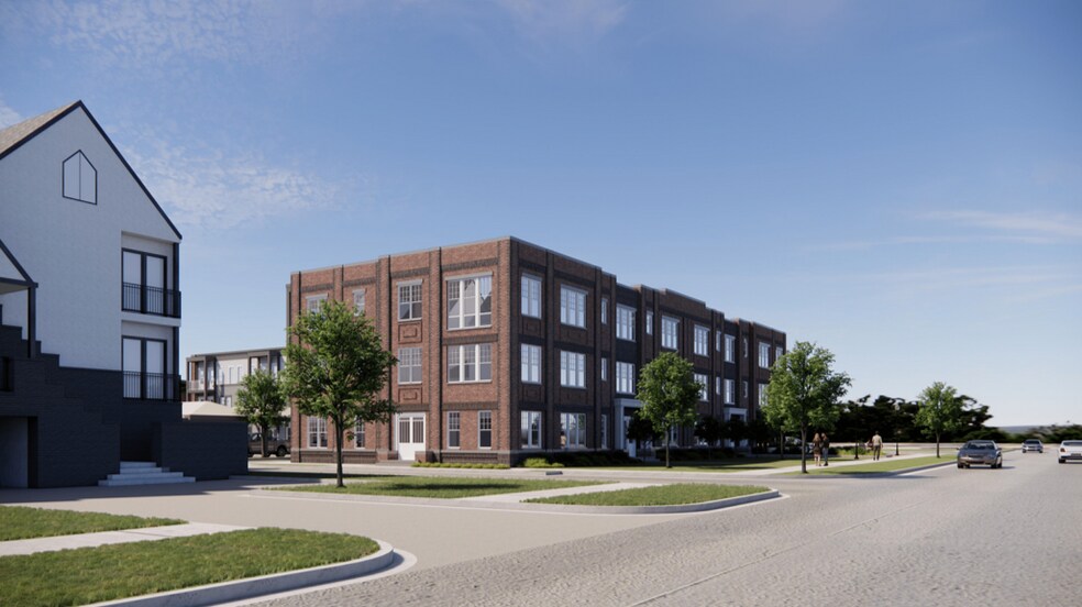 More Photos Of 1000 N Peak St, Dallas Land For Sale