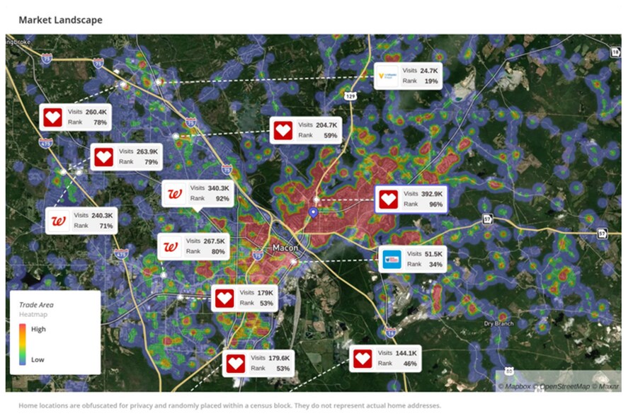 More Photos Of 1271 Gray Hwy, Macon-Bibb Drugstore For Sale