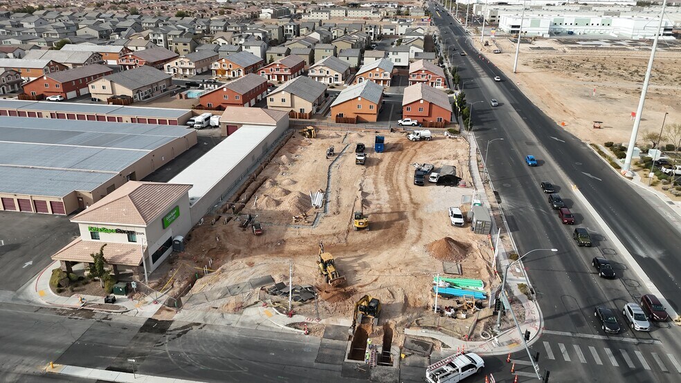 Primary Photo Of Warm Springs & Tenaya W-SWC, Las Vegas General Retail For Lease