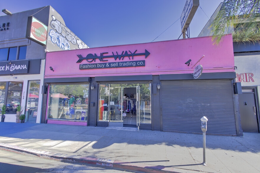 Primary Photo Of 7172 Melrose Ave, Los Angeles Storefront For Sale
