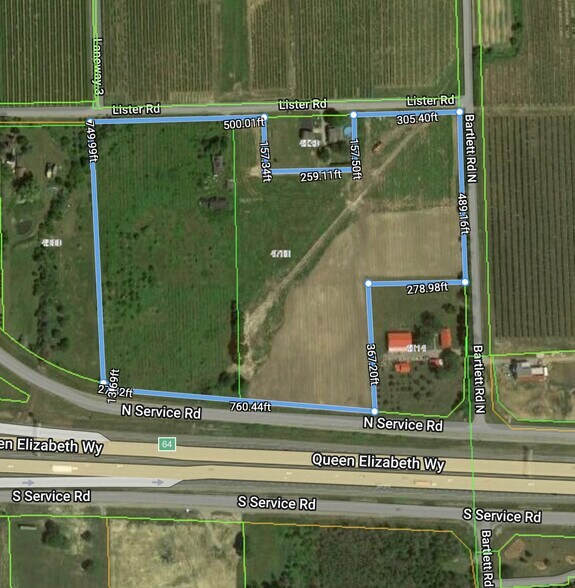 More Photos Of 4766 Bartlett Rd, Beamsville Land For Sale