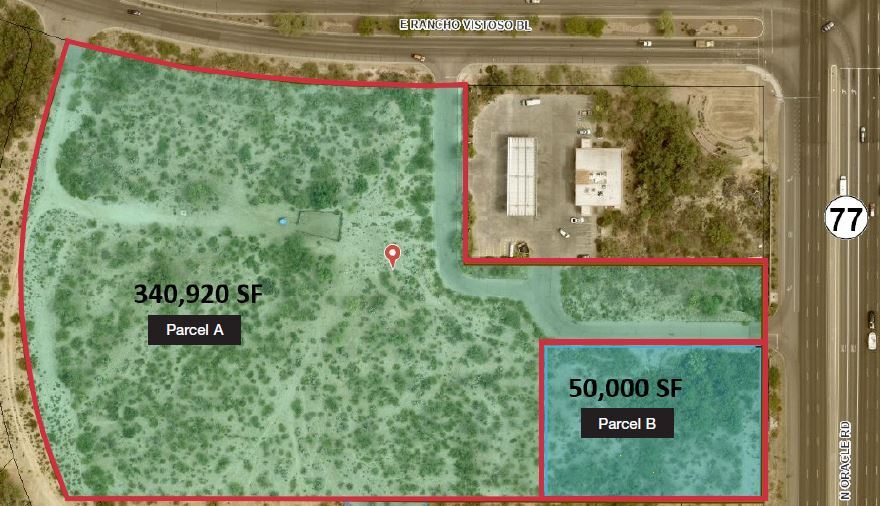 More Photos Of 12845 N Oracle Rd, Oro Valley Land For Sale