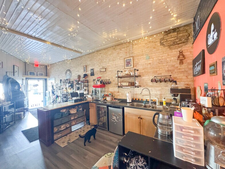 More Photos Of 135 W Center St, Whitewater Storefront Retail Residential For Sale
