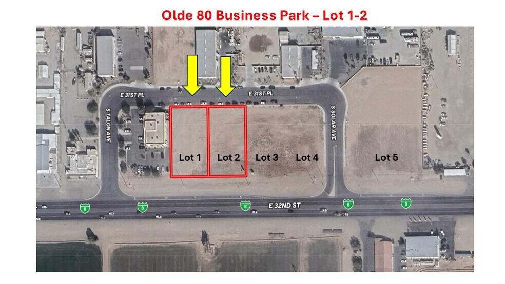Primary Photo Of 4351 31st Pl, Yuma Land For Sale