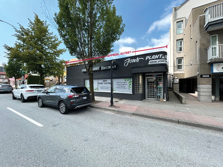 Primary Photo Of 3925 Hastings St, Burnaby General Retail For Lease