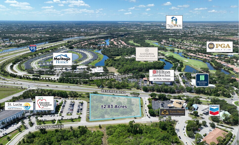 More Photos Of Reserve Blvd, Port Saint Lucie Land For Sale